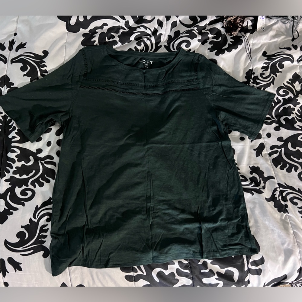 EUC loft by Ann Taylor shirt size xl